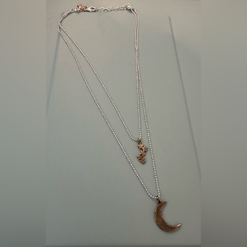 Foxy Moon & Stars Necklace